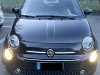 Usata Fiat 500 69 CV (50 kW) 2021 Nero Cabrio