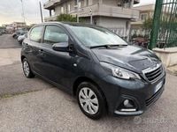 Usata Peugeot 108 Active 69 CV (50 kW) 2018 Grigio Berlina