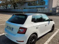 Usata Skoda Fabia 95 CV (69 kW) 2021 Bianco Utilitaria