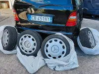Usata Mercedes A140 82 CV (60 kW) 2002 Nero Berlina