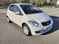 Usata Mercedes A160 95 CV (69 kW) 2012 Bianco Monovolume