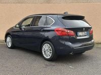 Usata BMW 218 Luxury Line 150 CV (110 kW) 2015 Blu/azzurro Monovolume