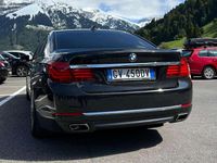 Usata BMW 750L Comfort Edition 449 CV (330 kW) 2013 Nero Berlina