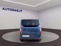 Usata Ford Transit Custom Trend 131 CV (96 kW) 2022 Blu Station wagon