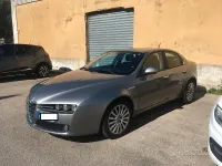 Usata Alfa Romeo 159 Progression 120 CV (88 kW) 2009 Grigio Berlina