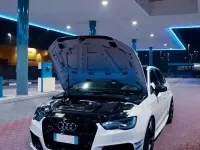 Usata Audi RS3 Competition 367 CV (269 kW) 2016 Bianco Berlina