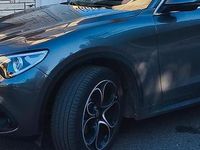 Usata Alfa Romeo Stelvio 210 CV (154 kW) 2019 Grigio SUV