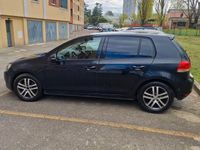 Usata VW Golf VI 110 CV (80 kW) 2009 Nero Utilitaria