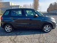 Usata Fiat 500L Cross 120 CV (88 kW) 2018 Grigio Monovolume