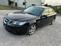 Usata Saab 9-3 Vector 150 CV (110 kW) 2008 Nero Berlina
