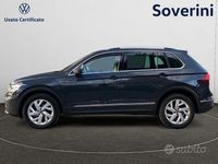 Usata VW Tiguan Life 150 CV (110 kW) 2022 Grigio SUV