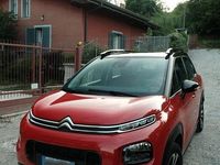 Usata Citroën C3 Aircross Shine 99 CV (72 kW) 2018 Rosso SUV