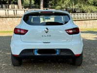 Usata Renault Clio IV 75 CV (55 kW) 2014 Bianco Berlina