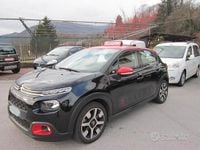 Usata Citroën C3 PureTech 110 CV (80 kW) 2019 Nero Utilitaria