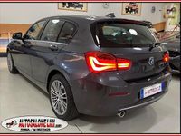 Usata BMW 116 116 CV (85 kW) 2018 Grigio Utilitaria