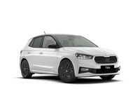 Nuova Skoda Fabia 95 CV (69 kW) 2026 Bianco luna metallizzato nero tulipano p Utilitaria