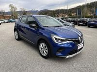 Second-hand Renault Captur Business 115 CP (84 kW) 2020 Albastru SUV