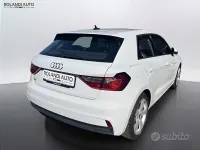 Usata Audi A1 Sportback 116 CV (85 kW) 2020 Bianco Utilitaria