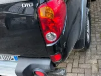 Usata Mitsubishi L200 Intense 136 CV (100 kW) 2006 Nero Pick-up