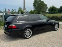 Usata BMW 525 Efficient Dynamics 177 CV (130 kW) 2005 Nero Station wagon