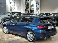 Usata BMW 118 Advantage 150 CV (110 kW) 2022 Bluazzurro Utilitaria