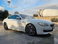 Usata BMW 640 Comfort Edition 313 CV (230 kW) 2012 Bianco Coupé
