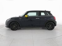Usata Mini Cooper SE 135 kW (184 CV) 2021 Blu Utilitaria