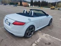 Usata Audi TT Roadster S-Line 184 CV (135 kW) 2015 Bianco Cabrio