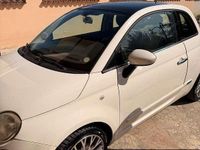 Usata Fiat 500 Pop Star 69 CV (50 kW) 2015 Bianco Utilitaria