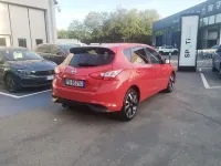 Usata Nissan Pulsar Tekna 190 CV (139 kW) 2016 Rosso Utilitaria