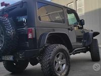 Usata Jeep Wrangler 200 CV (147 kW) 2013 Verde SUV