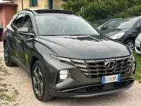 Usata Hyundai Tucson 179 CV (131 kW) 2021 Verde SUV