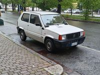 Usata Fiat Panda 54 CV (39 kW) 2003 Bianco Utilitaria