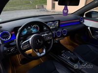 Usata Mercedes A180 2022 Grigio Berlina