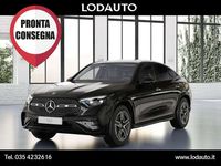 Nuova Mercedes GLC300e AMG line 333 CV (244 kW) 2026 Nero Coupé