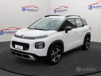 Usata Citroën C3 Aircross PureTech 110 CV (80 kW) 2018 Bianco SUV
