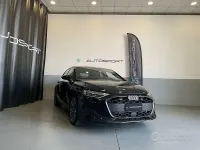 Usata Audi A3 S-Line 150 CV (110 kW) 2025 Nero Berlina
