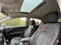 Usata Seat Leon FR 200 CV (147 kW) 2007 Bianco Utilitaria