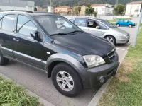 Usata Kia Sorento 140 CV (102 kW) 2005 Nero SUV