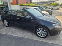 Begagnad VW Golf Cabriolet 105 HK (77 kW) 2012 Svart Cab