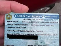 Usata Citroën C2 Exclusive 68 CV (50 kW) 2004 Rosso Utilitaria