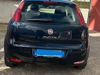 Usata Fiat Punto Lounge 95 CV (69 kW) 2016 Blu Utilitaria
