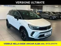 Usata Opel Crossland X Ultimate 110 CV (80 kW) 2023 Bianca + tetto nero SUV