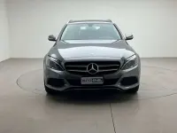 Usata Mercedes C220 170 CV (125 kW) 2014 Grigio Station wagon