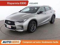 Usata Infiniti Q30 Sport Tech 110 CV (80 kW) 2017 Grigio SUV