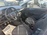Usata Opel Corsa 90 CV (66 kW) 2016 Nero Utilitaria
