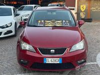 Usata Seat Ibiza ST Style 70 CV (51 kW) 2013 Rosso Station wagon