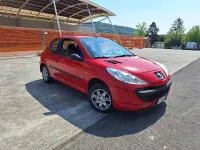Usata Peugeot 206 60 CV (44 kW) 2011 Rosso Berlina