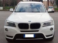 usata BMW 135 X3 20d X3 F25 20 D X-DRIVE 9-2012 KWCV 184 EURO 5