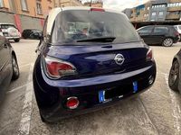Usata Opel Adam Glam 70 CV (51 kW) 2016 Blu Utilitaria